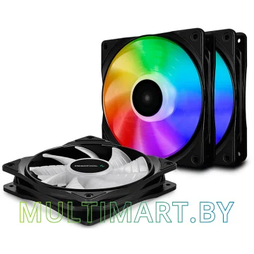 Набор вентиляторов DeepCool CF 120 DP-FA-RGB-CF120-3 (OEM)